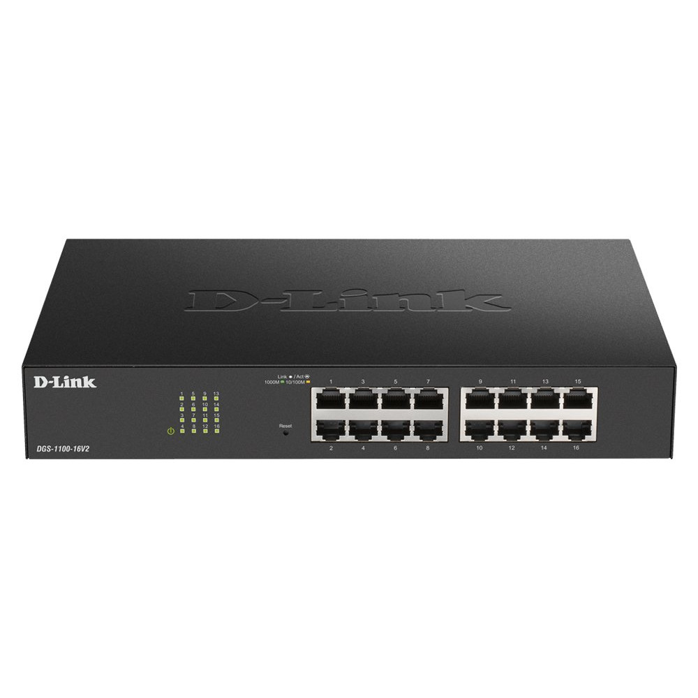 D-Link DGS 1100-16V2 - Switch - Intelligente - 16 x