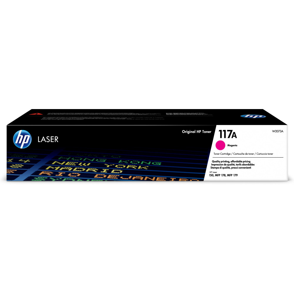 HP Cartuccia toner magenta per stampante laser originale 117A HP Cartuccia toner magenta per stampante laser originale 117A