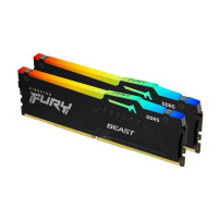 Kingston FURY Beast RGB - DDR5 - kit - 16 GB: