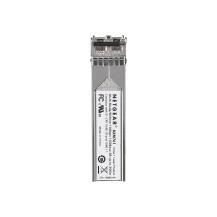Netgear ProSafe AXM761 - Modulo trasmettitore ricevitore SFP+ - 10GbE - 10GBase-SR - LC Modalit├á Multi - fino a 300 m - 850 nm 