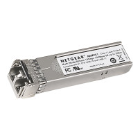 Netgear ProSafe AXM761 - Modulo trasmettitore ricevitore SFP+ - 10GbE - 10GBase-SR - LC Modalit├á Multi - fino a 300 m - 850 nm 