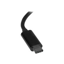 StarTech.com Adattatore USB C a Ethernet Gigabit - Nero - USB 3.1 to RJ45 LAN Network Adapter - USB Type C to Ethernet (US1GC30B