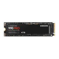 Samsung 990 PRO MZ-V9P4T0BW - SSD - crittografato - 4 TB - interno - M.2 2280 - PCIe 4.0 x4 (NVMe)