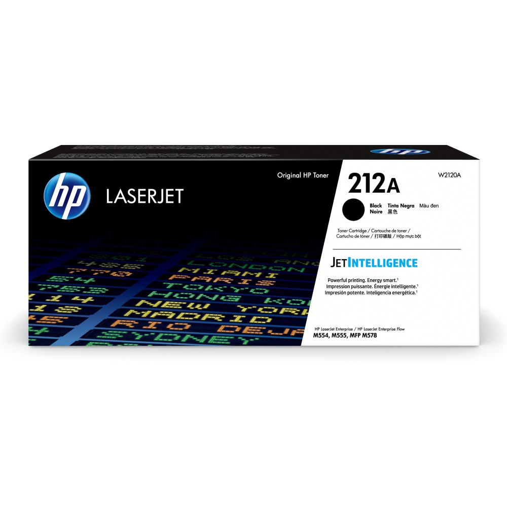 HP Cartuccia toner nero originale LaserJet 212A HP Cartuccia toner nero originale LaserJet 212A
