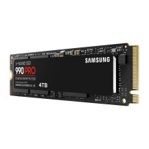 Samsung 990 PRO MZ-V9P4T0BW - SSD - crittografato - 4 TB - interno - M.2 2280 - PCIe 4.0 x4 (NVMe)