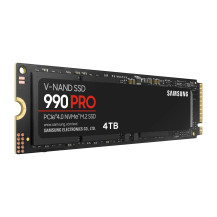 Samsung 990 PRO MZ-V9P4T0BW - SSD - crittografato - 4 TB - interno - M.2 2280 - PCIe 4.0 x4 (NVMe)