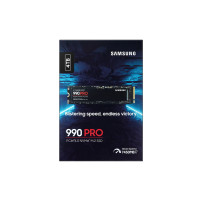 Samsung 990 PRO MZ-V9P4T0BW - SSD - crittografato - 4 TB - interno - M.2 2280 - PCIe 4.0 x4 (NVMe)