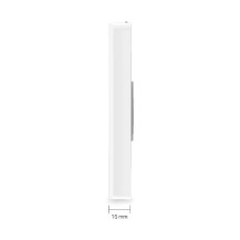TP-LINK EAP615-Wall WiFi 6 Access Point PoE - nessun adattatore di rete