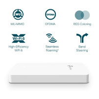 TP-LINK EAP615-Wall WiFi 6 Access Point PoE - nessun adattatore di rete