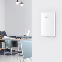 TP-LINK EAP615-Wall WiFi 6 Access Point PoE - nessun adattatore di rete