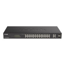 D-Link DGS 1100-26MPV2 - Switch - Intelligente - 24 x 10/100/1000 (PoE+)