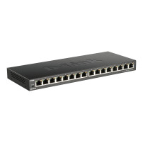 D-Link DGS 1016S - Switch - senza gestione - 16 x