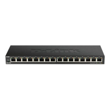 D-Link DGS 1016S - Switch - senza gestione - 16 x