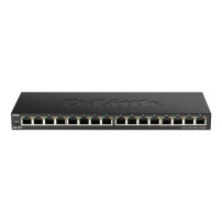 D-Link DGS 1016S - Switch - senza gestione - 16 x