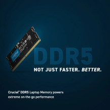 DDR5 Crucial - Modulo - 8 GB - SO DIMM 262-PIN