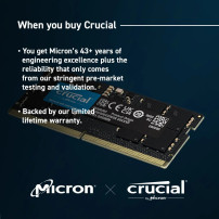 DDR5 Crucial - Modulo - 8 GB - SO DIMM 262-PIN