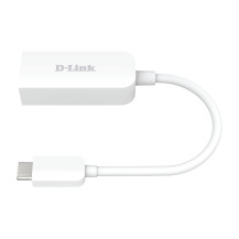 D-Link DUB-E250 - Adattatore di rete - USB-C / Thunderbolt