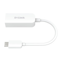 D-Link DUB-E250 - Adattatore di rete - USB-C / Thunderbolt