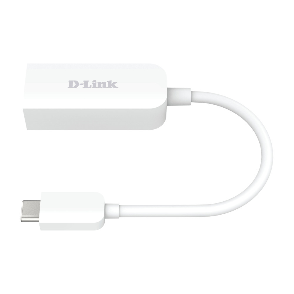 D-Link DUB-E250 - Adattatore di rete - USB-C / Thunderbolt