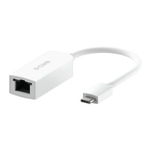 D-Link DUB-E250 - Adattatore di rete - USB-C / Thunderbolt