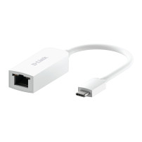 D-Link DUB-E250 - Adattatore di rete - USB-C / Thunderbolt