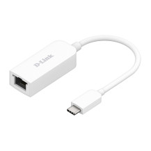 D-Link DUB-E250 - Adattatore di rete - USB-C / Thunderbolt