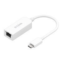 D-Link DUB-E250 - Adattatore di rete - USB-C / Thunderbolt