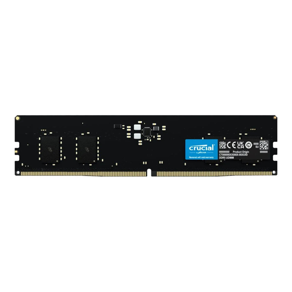 DDR5 Crucial - Modulo - 8 GB - DIMM 288-PIN