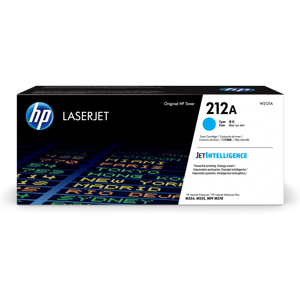 HP Cartuccia toner ciano originale LaserJet 212A HP Cartuccia toner ciano originale LaserJet 212A
