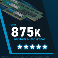 DDR5 Crucial - Modulo - 8 GB - DIMM 288-PIN