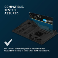 DDR5 Crucial - kit - 16 GB: 2 x 8 GB - DIMM