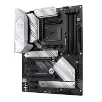 ASUS ROG STRIX B550-A GAMING - Scheda madre - ATX - Socket AM4 - Scheda madre AMD B550 - USB-C Gen2, USB 3.2 Gen 1, USB 3.2 Gen 