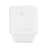 Ubiquiti UniFi Switch USW-FLEX - Switch - gestito - 4 x 10/100/1000 (PoE)