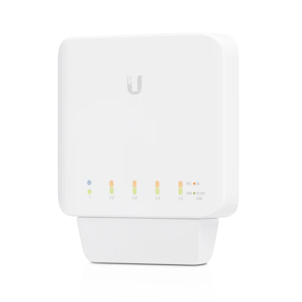 Ubiquiti UniFi Switch USW-FLEX - Switch - gestito - 4 x 10/100/1000 (PoE)