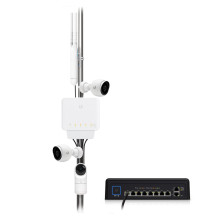 Ubiquiti UniFi Switch USW-FLEX - Switch - gestito - 4 x 10/100/1000 (PoE)