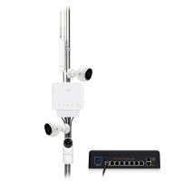 Ubiquiti UniFi Switch USW-FLEX - Switch - gestito - 4 x 10/100/1000 (PoE)