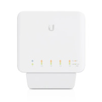 Ubiquiti UniFi Switch USW-FLEX - Switch - gestito - 4 x 10/100/1000 (PoE)