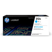 HP Cartuccia toner ciano originale LaserJet 212X ad alta capacità