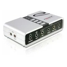 Delock Box audio USB 7.1 - Scheda suono - 7.1