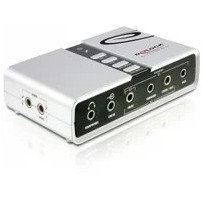 Delock Box audio USB 7.1 - Scheda suono - 7.1