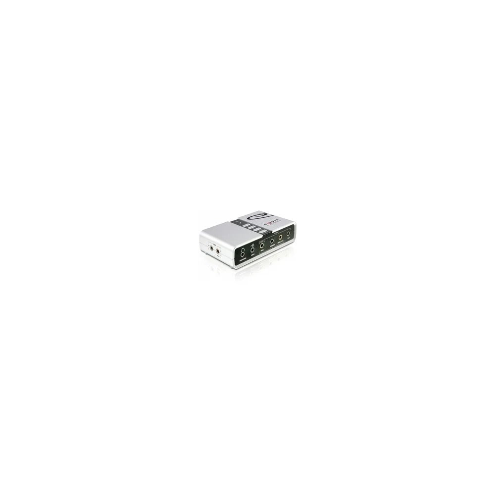 Delock Box audio USB 7.1 - Scheda suono - 7.1