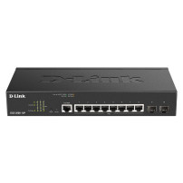 D-Link DGS 2000-10P - Switch - L3 - gestito - 8 x 10/100/1000 (PoE+)
