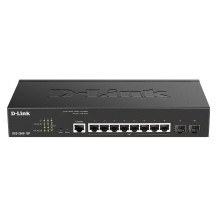 D-Link DGS 2000-10P - Switch - L3 - gestito - 8 x 10/100/1000 (PoE+)