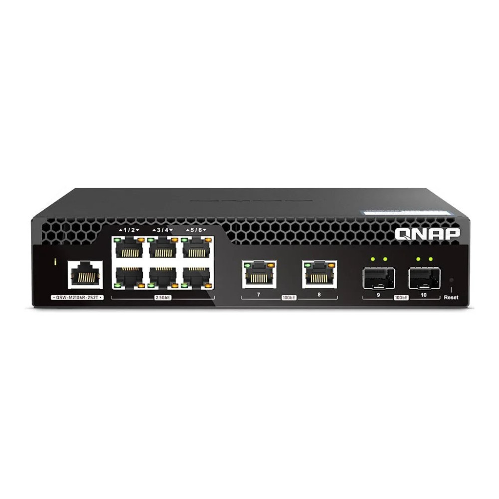 Serie QNAP Web Managed - Switch - ampiezza ridotta