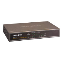 TP-LINK TL-SF1008P - Switch - 4 x 10/100 (PoE)
