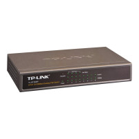 TP-LINK TL-SF1008P - Switch - 4 x 10/100 (PoE)