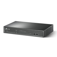 TP-LINK TL-SF1008P - Switch - 4 x 10/100 (PoE)