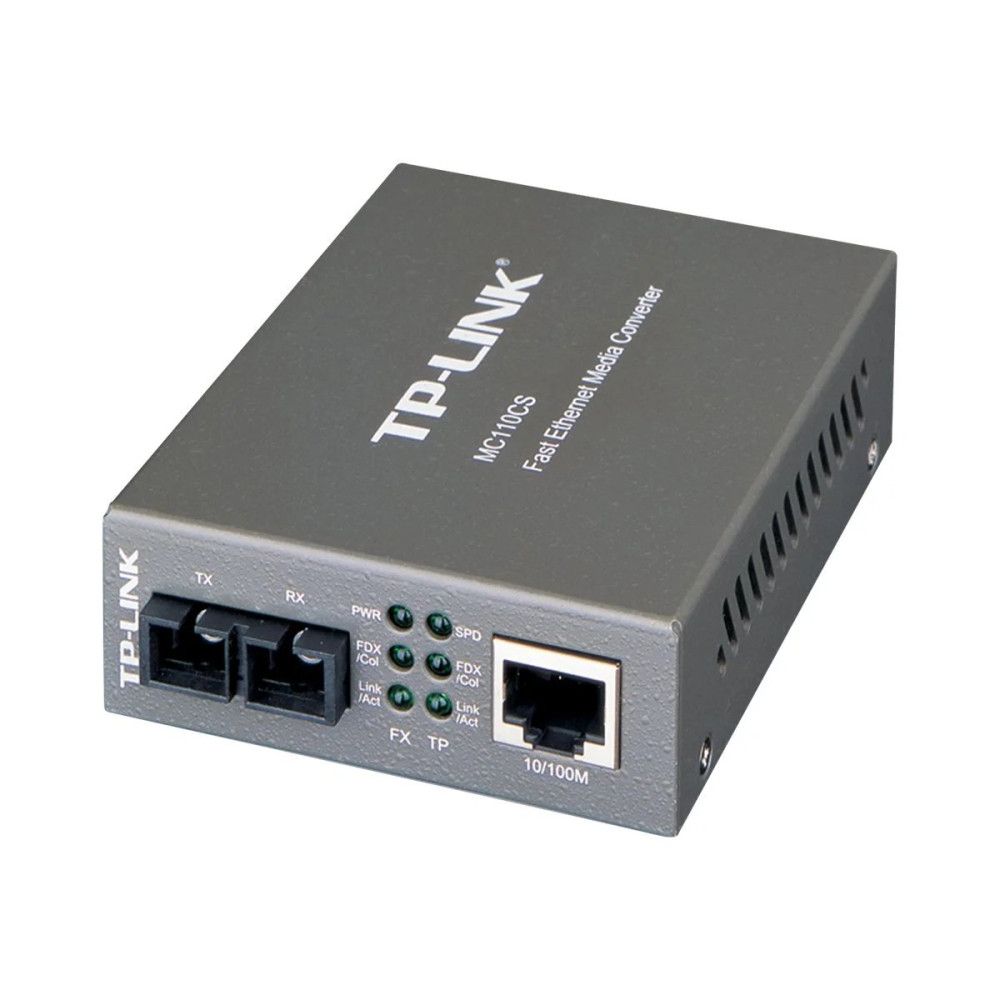 TP-LINK MC110CS - Convertitore di media - LAN 100Mb