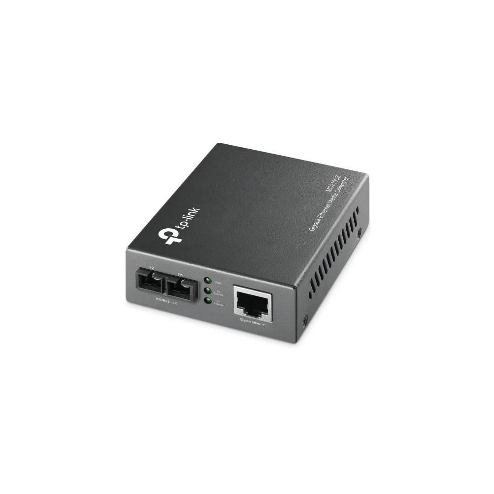 TP-LINK MC210CS - Convertitore di media - GbE - 1000Base-FX