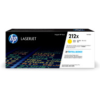 HP Cartuccia toner giallo originale LaserJet 212X ad alta capacità